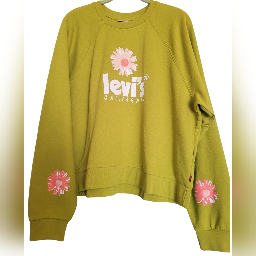 Levis Vintage Inspired Sweashirt